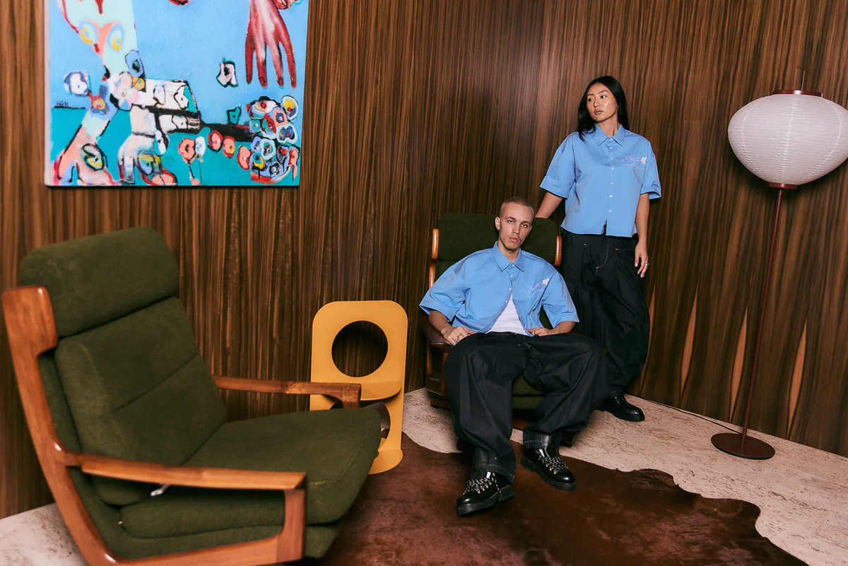 Timeless Luxury Meets Streetwear Edge